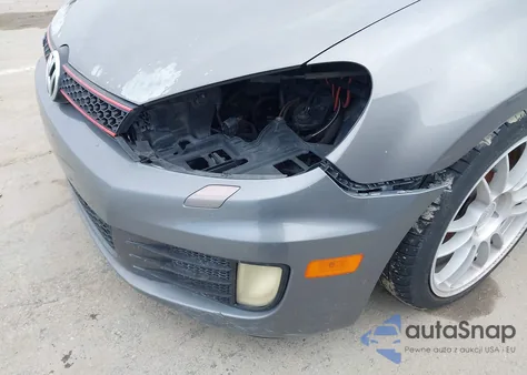 2011 Volkswagen Gti 2-Door z USA, uszkodzony, nr VIN WVWEV7AJ0BW029229